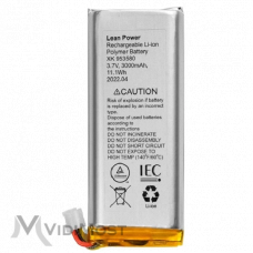 Акумулятор для Hub 2 (4G), Hub 2 Plus 3000 мАг, 3-pin